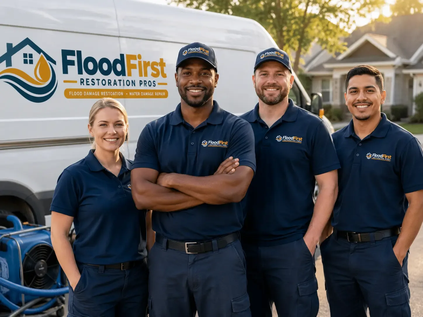 Flood Damage Restoration company in Borger, TX