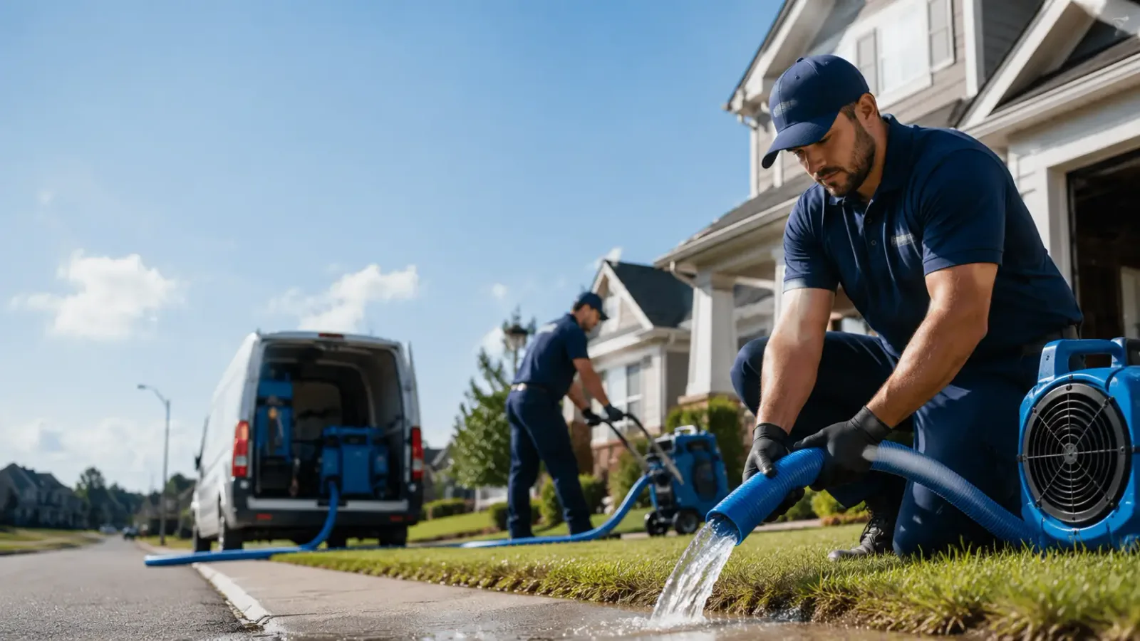 Flood Damage Restoration in Borger, TX